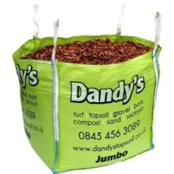 Hardwood Play Chips -Dandys Store hardwood play chips bark mulch dandys topsoil xl jumbo bag 1000ltr 25 bigger 816879