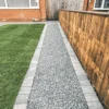 White Grey Limestone Gravel Chippings