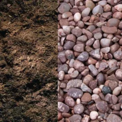 Dandy's Jumbo MultiBag - Topsoil & Gravel Combo -Dandys Store lm pink20mm