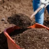 Composted Mulch Bark Fines