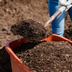 Composted Mulch Bark Fines