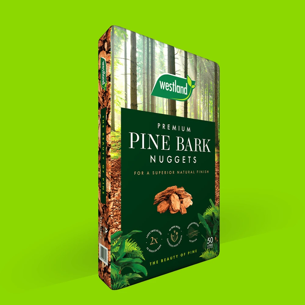 Premium Chunky Pine Bark 50ltr Handy Bags 2 Premium Chunky Pine Bark 50ltr Handy Bags - Image 2