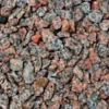 Pink Granite Gravel Chippings Bulk Bag