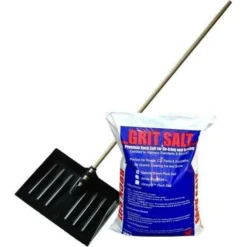 Snow Shovel And Rock Salt Pack
