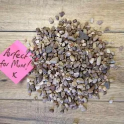 Staffordshire Pink Gravel Stone -Dandys Store staffordshire pink gravel gravel slate aggregates dandys topsoil 10mm xl jumbo bag 25 bigger 132730