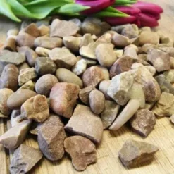 Staffordshire Pink Gravel Stone -Dandys Store staffordshire pink gravel gravel slate aggregates dandys topsoil 20mm standard bulk bag 903738