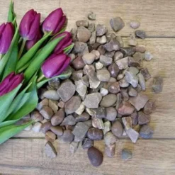Staffordshire Pink Gravel Stone -Dandys Store staffordshire pink gravel gravel slate aggregates dandys topsoil 20mm xl jumbo bag 25 bigger 651269