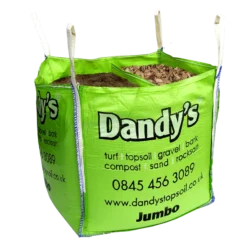 Dandy's Jumbo MultiBag - Topsoil & Bark Combo -Dandys Store topsoil hardwood chips